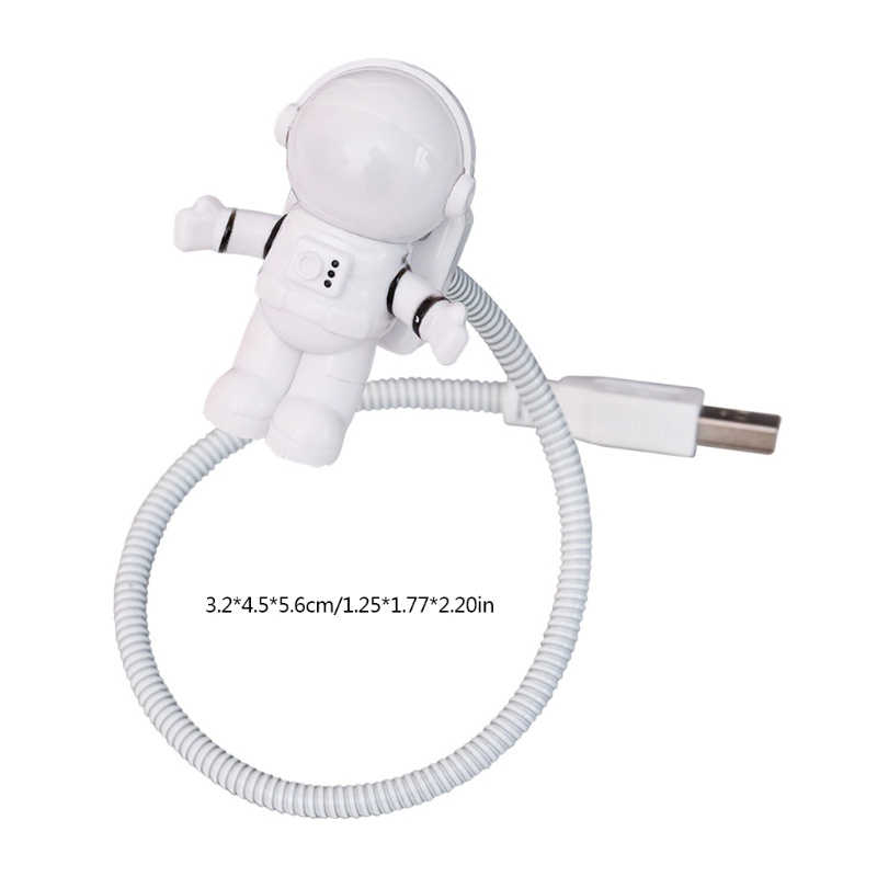 Đèn LED USB đọc sách linh hoạt hình phi hành gia sáng tạo | BigBuy360 - bigbuy360.vn