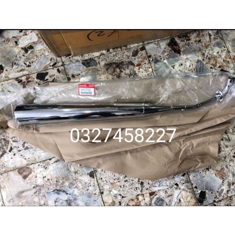 Pô ống xả 2543 xe Dream thái zin honda chính hãng xịn