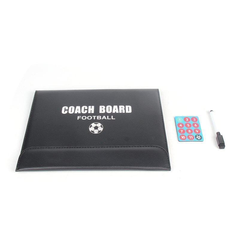 Bảng sa bàn chiến thuật bóng đá futsal sân 5 sân 7 sân 11 gấp gọn nam châm kèm bút, sơ đồ chiến thuật huấn luyện đá banh