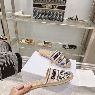 Sục jadior đế cói thổ cẩm fullbox