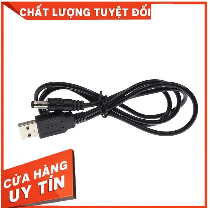 DÂY USB SANG DC 5.5 X 2.1