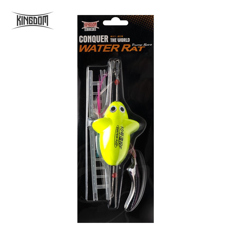 Mồi câu cá giả Kingdom bằng ABS cứng 70mm/90mm 30g/50g/75g/90g