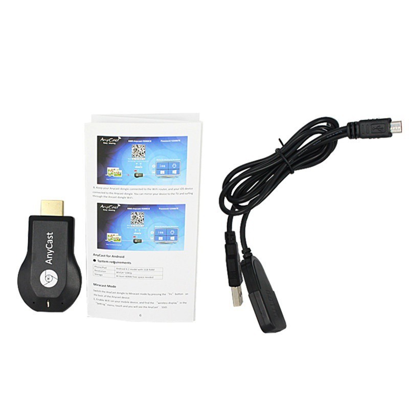 TV Stick AnyCast M2 Plus Wireless Dongle Box