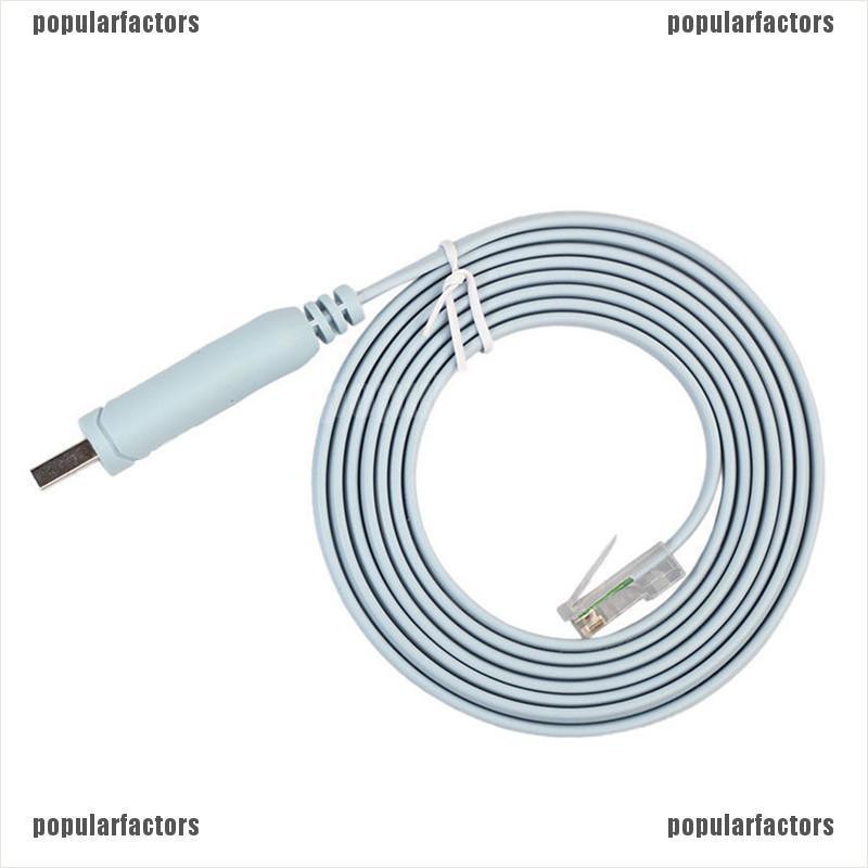Cáp ChuyểN ĐổI USB - RJ45 Cho ĐiềU KhiểN Cisco