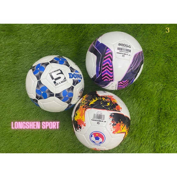 ⚡️ UHV 2.07 Cobra - Quả bóng đá Động Lực tiêu chuẩn FIFA - longshen99