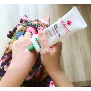 Kem chống nắng cell fushion c