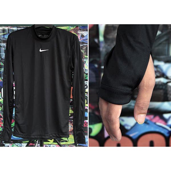 Áo Nike Baselayer Dài Tay Phối Lỗ Cá Tính Trẻ Trung