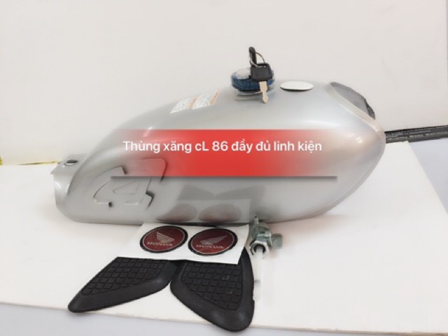 Thùng xăng cl -68 có nắp khoá  hàng cao cấp mã 0217