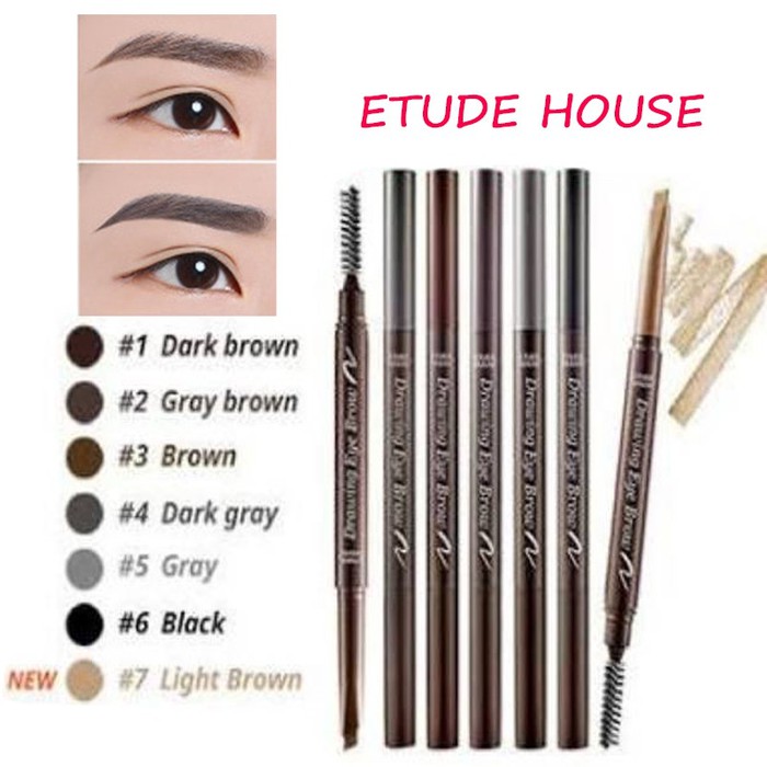(hàng Mới Về) Bút Chì Kẻ Lông Mày Etude House | BigBuy360 - bigbuy360.vn