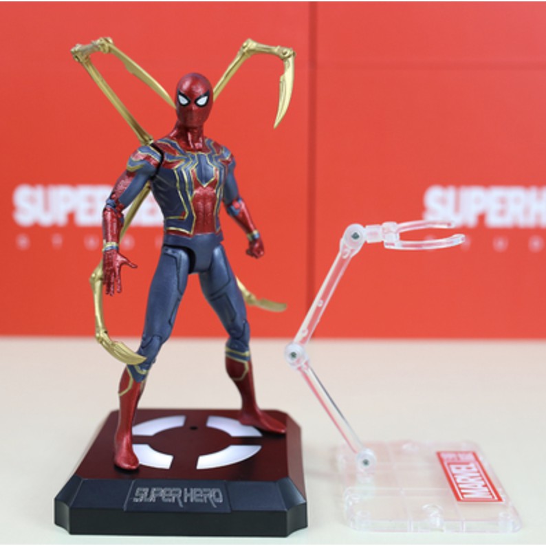 Mô Hình Iron Spider Man SHF - Avengers Infinity War