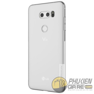 Ốp lưng dẻo Nillkin LG V30/ V30 ThinQ Silicon trong suốt ( Chính Hãng )