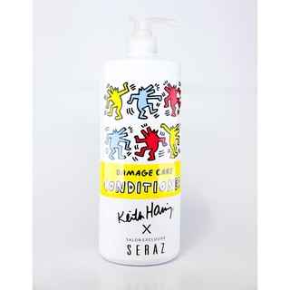 Dầu xả cho tóc bị hư tổn Keith Haring 1500ml