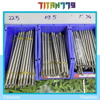 Cốt Inox 10li 12li 14 li cốt phuộc Ex Winner (không kèm tán)