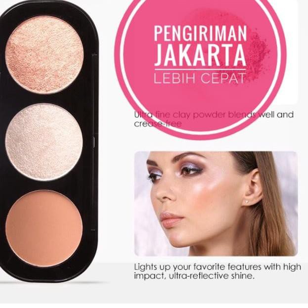 (hàng Mới Về) Bảng Phấn Má Hồng Và Bắt Sáng Focallure Fa26 | BigBuy360 - bigbuy360.vn