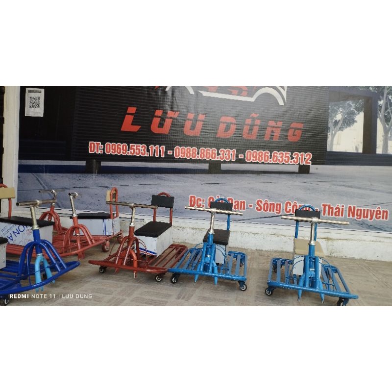 Khung xe xuồng tự chế