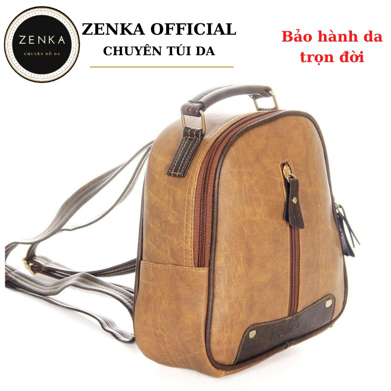 Balo nữ mini Zenka tiện dụng phong cách sang trọng và cá tính