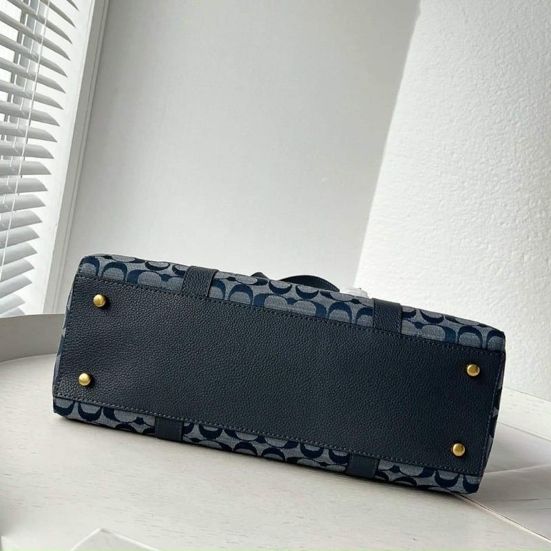 TÚI COACH TOTE MÀU JEAN