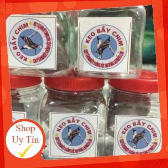 [Xả Kho] 5 hũ keo bẫy chim sẻ
