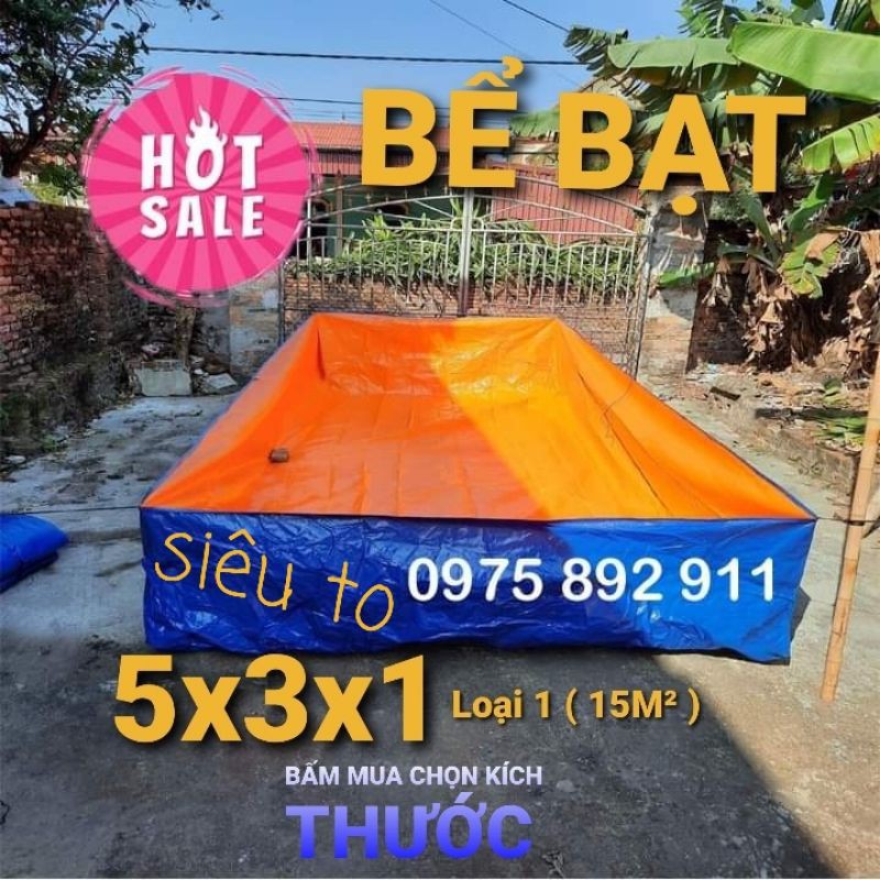 Bể bạt nuôi ốc , ếch , cá - LOẠI TO GIÁ XƯỞNG