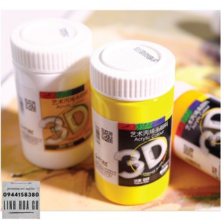 Màu acrylic 3D  300ml