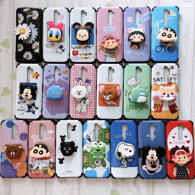 Ốp lưng kèm pop Oppo A5 2020/A9 2020