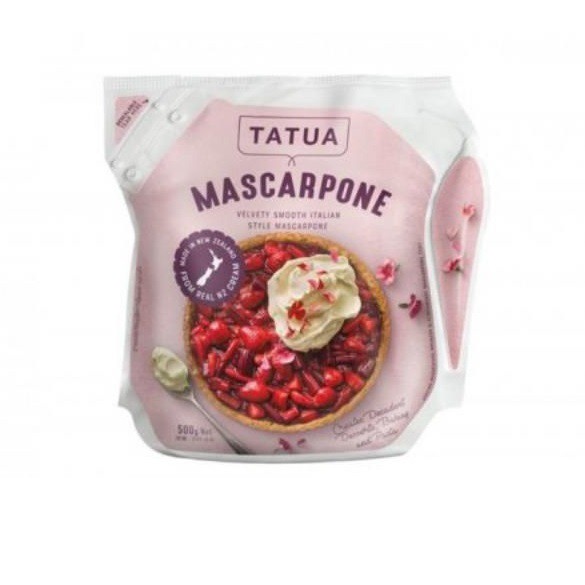 Mascarpone Cheese hiệu TATUA 500gr (BE)