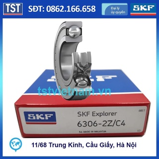 Vòng bi bạc đạn skf chính hãng 6306-2z/c4