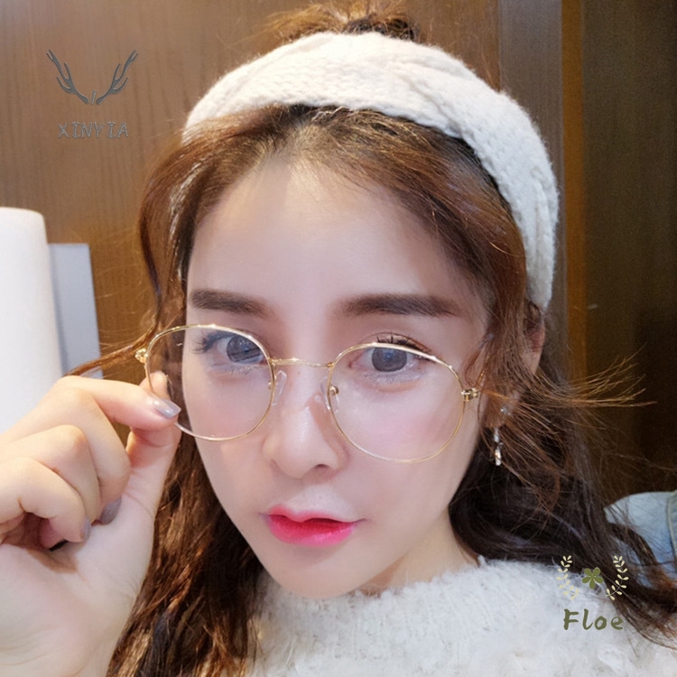 Kính đọc sách gọng kim loại thiết kế phong cách retro thời trang cho nam nữ | BigBuy360 - bigbuy360.vn