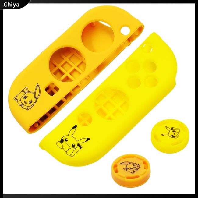 Vỏ Bọc Silicon Mềm Chống Trầy Cho Tay Cầm Chơi Game Nintendo Switch Joycon