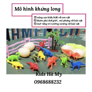 [Siêu Rẻ] MÔ HÌNH KHỦNG LONG TRÍ TUỆ CHO BÉ