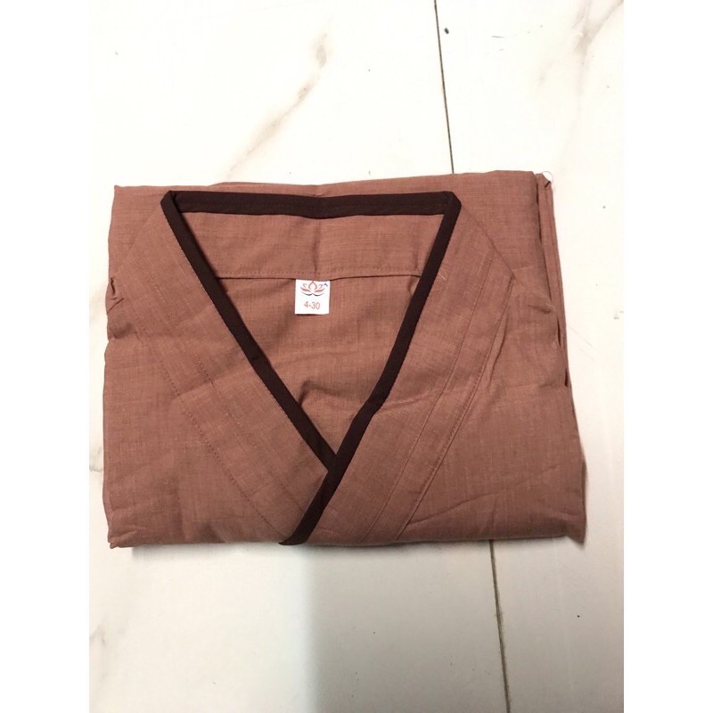 Đồ lam đi chùa-Nhật nam không thêu