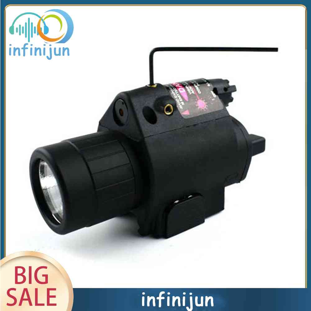 Đèn Pin Di Động M6 Với Công Tắc Đuôi Cho Glock 17 / 19