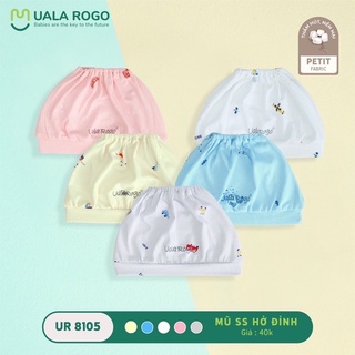 Uala rogo - mũ sơ sinh petit hở đỉnh ur8105
