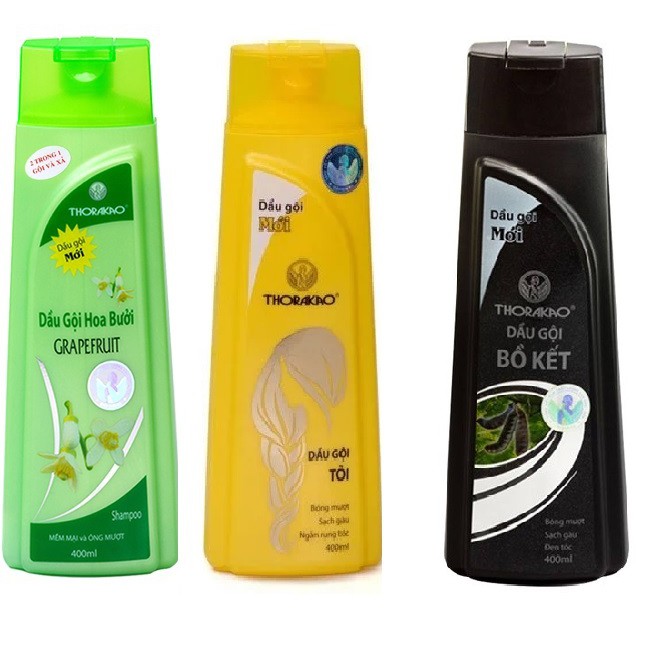 Dầu gội Thorakao 400ml các loại