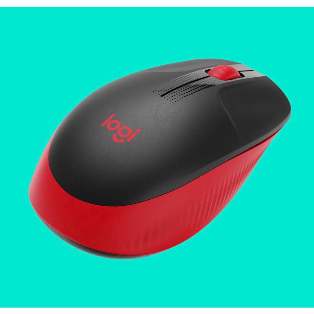 Chuột không dây Logitech M190 - Hàng Chính Hãng
