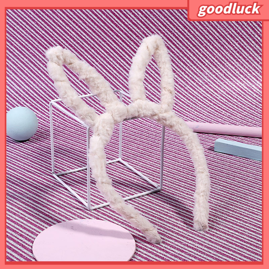 Băng Đô Cài Tóc Hình Tai Thỏ Dễ Thương Cho Bé Gái