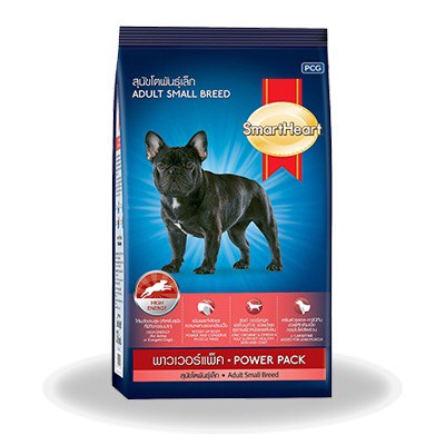 SMARTHEART SMALL BREED-THỨC ĂN CHO CHÓ BULL PHÁP