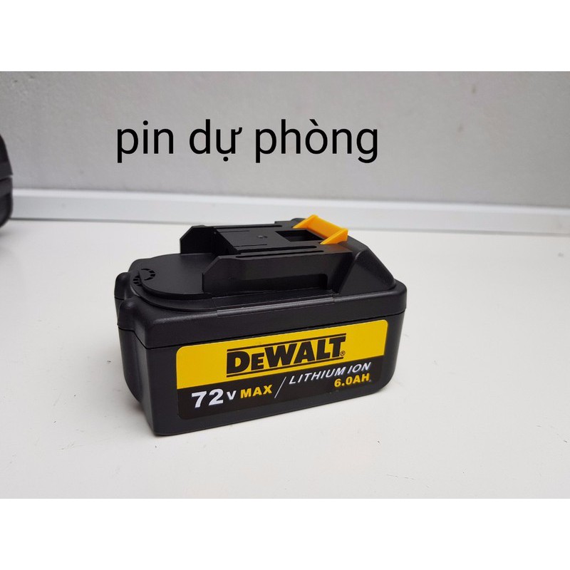 Máy vặn bu lông dùng pin DEWALT 72V