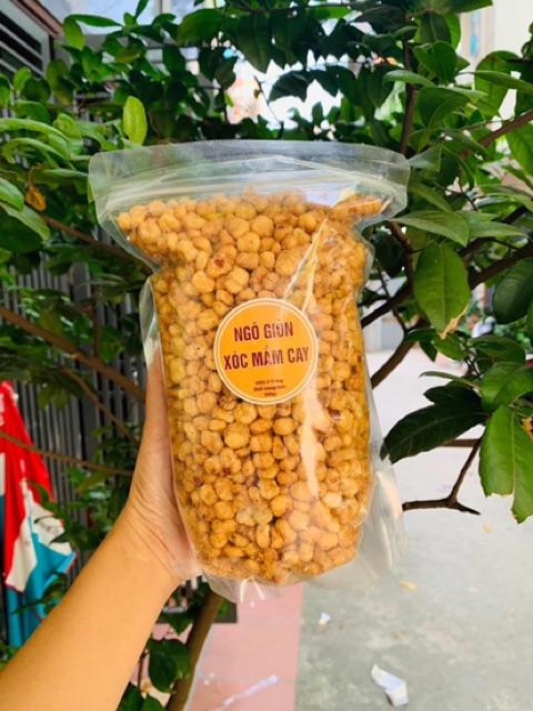 [Mã 267FMCGSALE giảm 8% đơn 500K] 1 GÓI 500G NGÔ SẤY GIÒN XÓC MẮM CAY | BigBuy360 - bigbuy360.vn