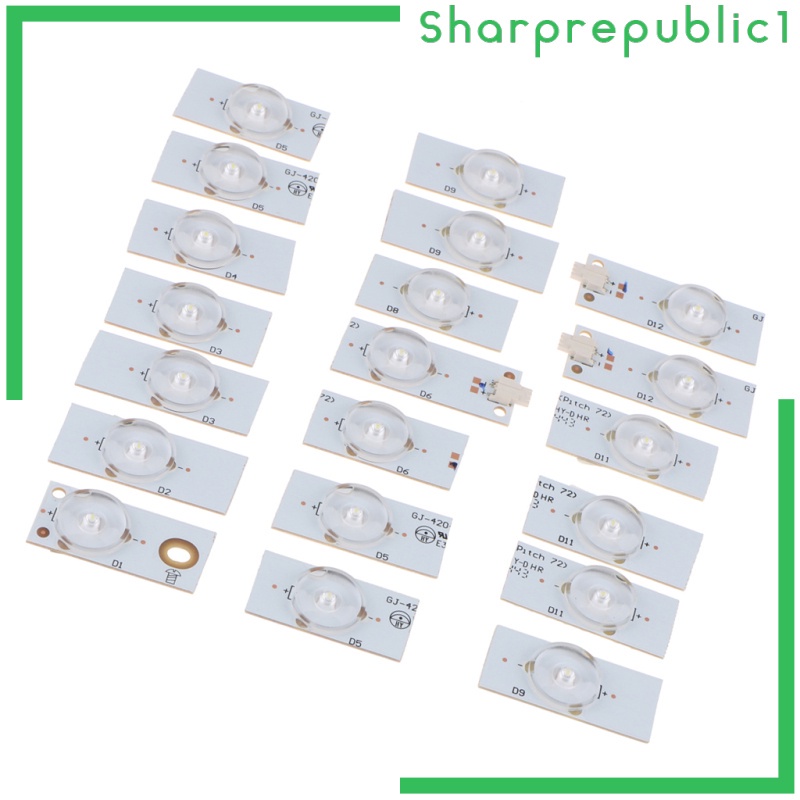 Bộ 20 Bóng Đèn 6v Smd Shpre1 Cho Sửa Chữa Tv Led 32-65 Inch | BigBuy360 - bigbuy360.vn