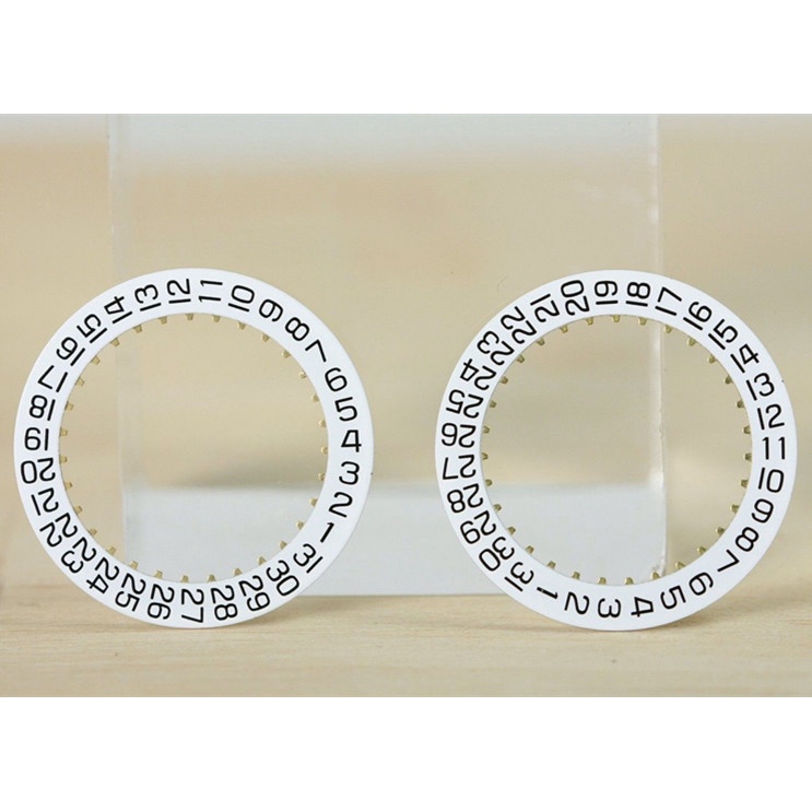 Đĩa Bánh Xe Hiển Thị Ngày Tháng 2557 H3 / H6 Cho ETA 2804-2 2824-2 2892A2