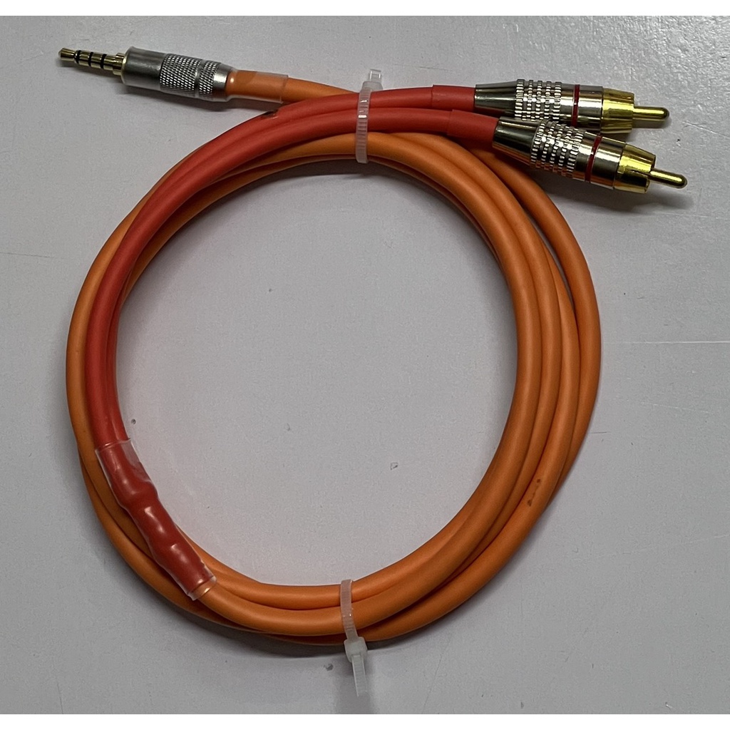 Dây Livestream thu âm từ điện thoại, laptop ra amply, mixer dây japan chống nhiễu dài 1.8m