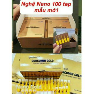 Nghệ Nano Curcumin Gold 100 ống