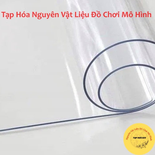 Màng Nhựa Trong Suốt PVC Làm Mô Hình , Nhựa Trong Suốt Làm Khuôn