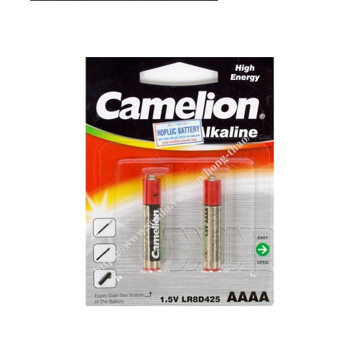 Pin AAAA Camelion Plus Alkaline 1.5V - LR8D425