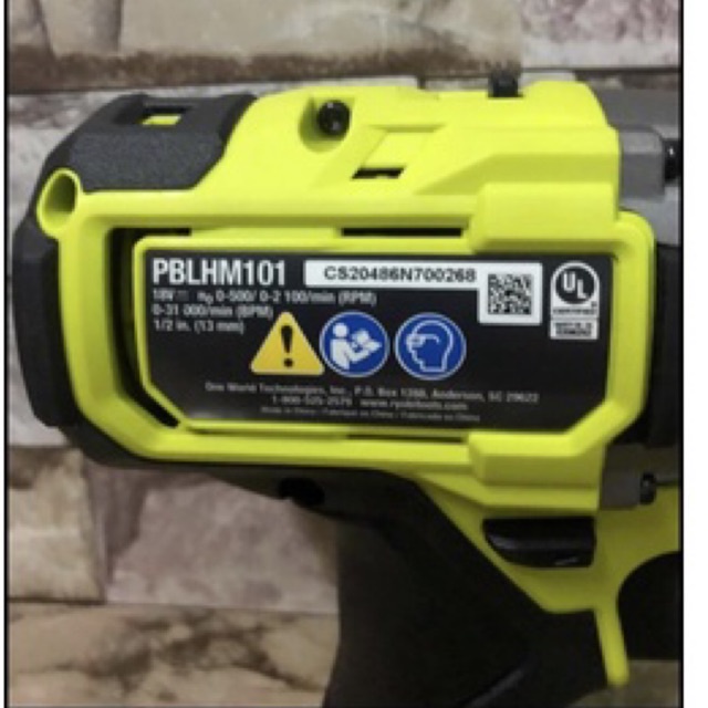 Thân máy khoan ryobi HP pbmhm101 mới 100%