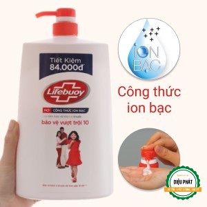 ⚡️ Sữa Tắm Bảo Vệ Khỏi Vi Khuẩn Lifebuoy Bảo Vệ Vượt Trội 1.078 lít