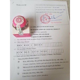 Kem Mụn Thảo Dược Hoa Đào 2 Weeks