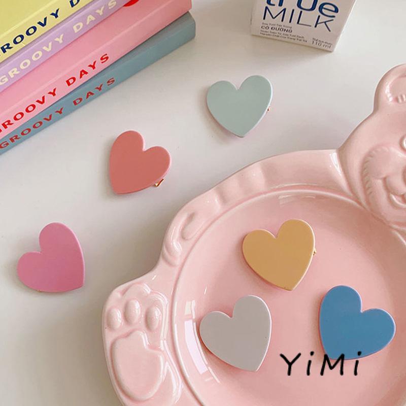 Kẹp Tóc Nữ Hình Trái Tim Xinh Xắn