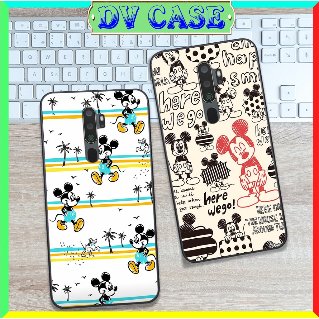 🔥 HÀNG NEW 🔥 Ốp Oppo A5/A9 2020 in hình Chuột mickey siêu cute chất đẹp